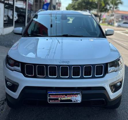 JEEP COMPASS 2.0 16V FLEX LONGITUDE AUTOMÁTICO